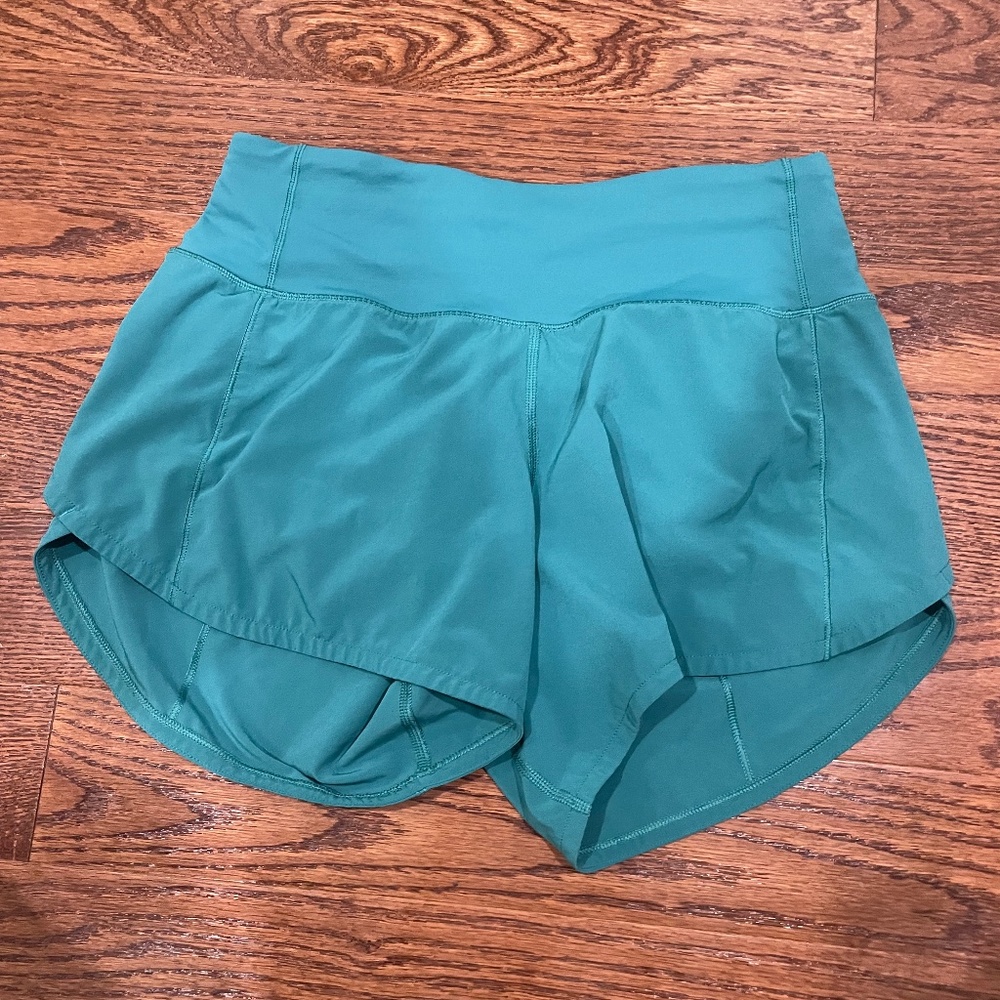 lululemon speed up shorts